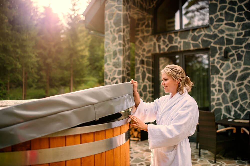 température hot tub