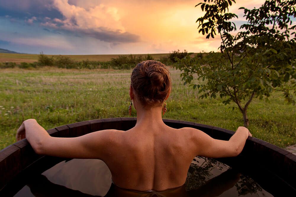 hot tub hydrotherapie