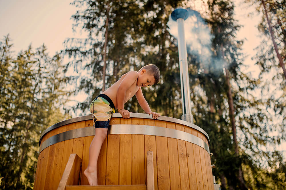 hot tub pour enfants